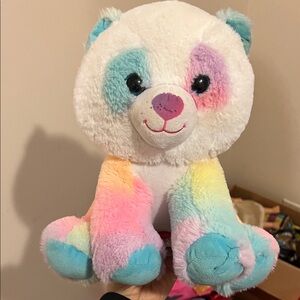 Colorful Plush Panda Toy -Peak A Boo